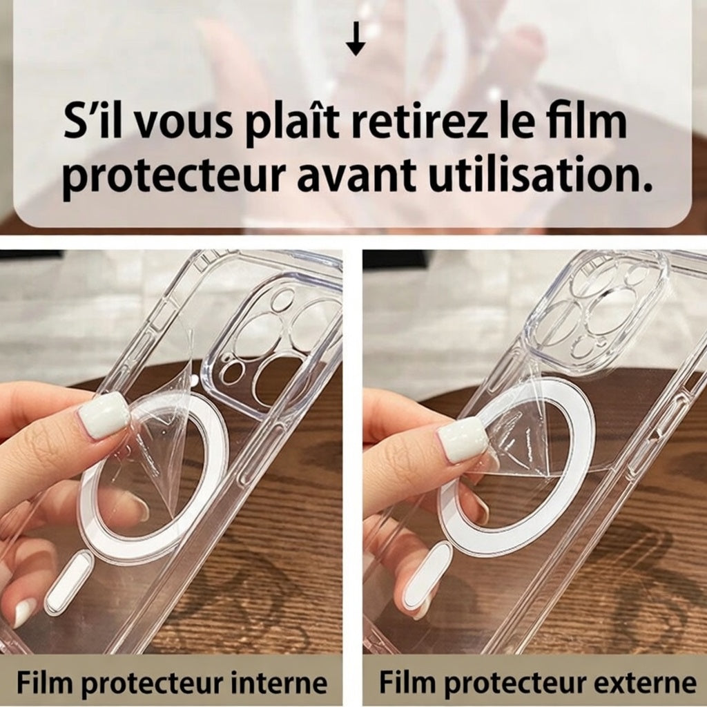 Coque Lyra power one